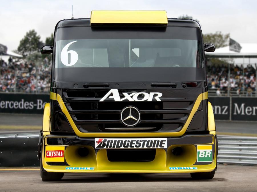  Mercedes-Benz Axor Formula Truck 2011 года  (фото 6 из 6)